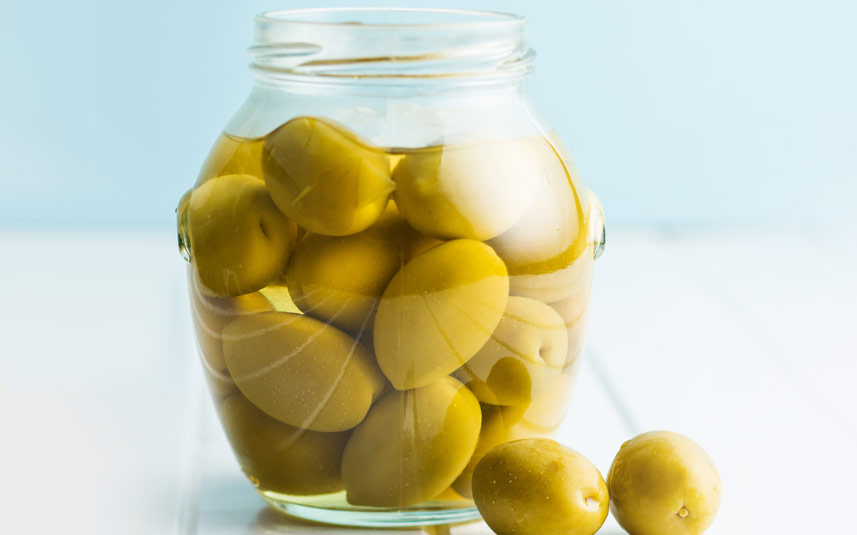 Fresh Olives, Cured in Your Home Kitchen