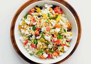 Mediterranean Orzo Salad